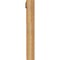 Ekena Millwork Westlake Traditional Rough Sawn Bracket w/ Offset Brace, Western Red Cedar, 6"W x 32"D x 44"H BKT0604X32X44WTL01RWR - alternate 3